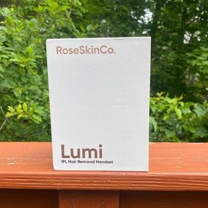 Rose Skin Co. Lumi IPL hair Removal Handset